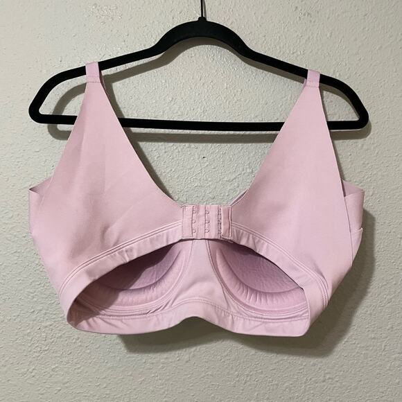 Warners Full Coverage Pink No Wire Bra XL - Picture 3 of 7